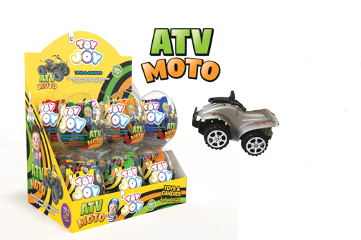 Toyjoy Kristal  Atv Moto 10G