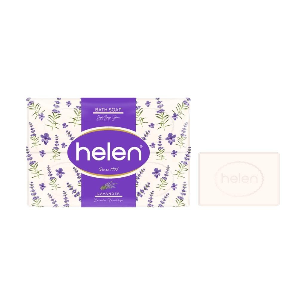 HELEN Banyo Sabunu Lavanta 4' lü 150 Gr