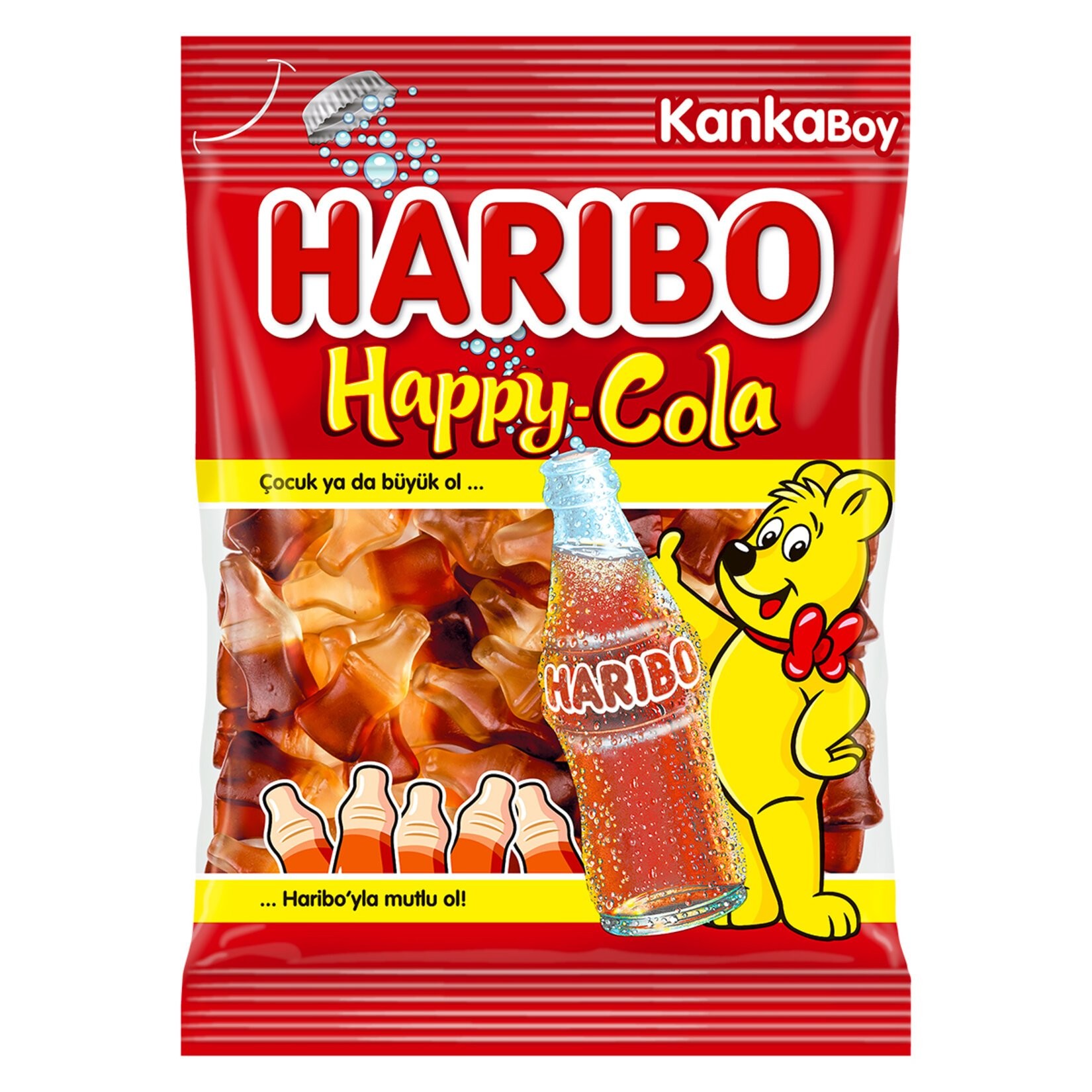 Haribo Kola Jelibon 80 Gr