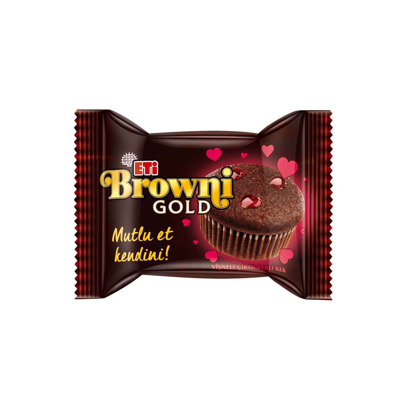 Eti Browni Gold Vişneli Kek 45 Gr