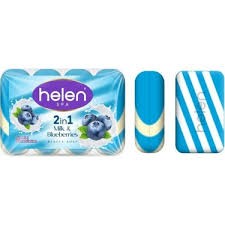 HELEN 2in1 Güzellik Sabunu 4'lü Yaban Mersini 90 Gr