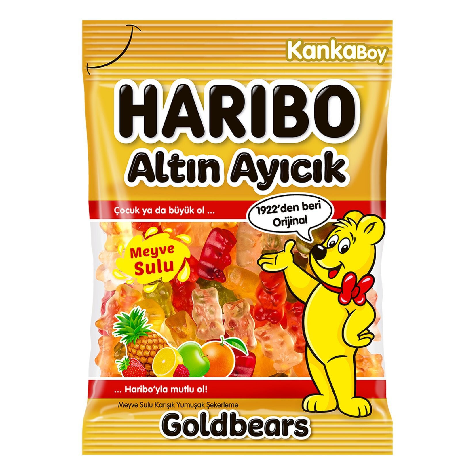 Haribo Altın Ayıcık Jelibon 80 Gr