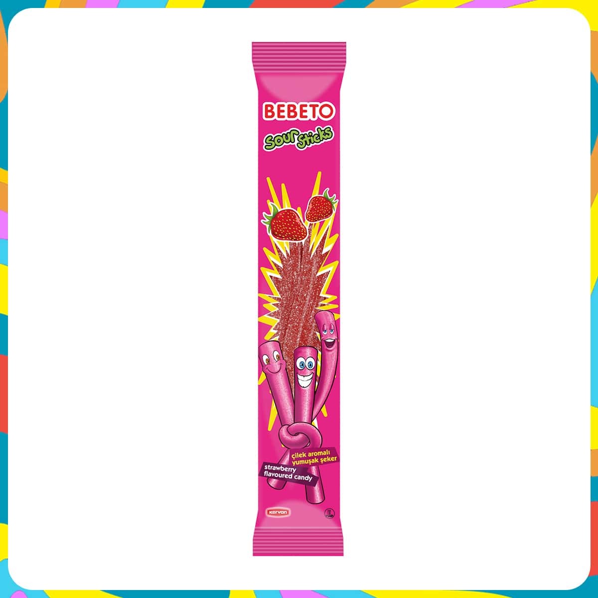 Bebeto Sour Stick Karpuz 30 Gr