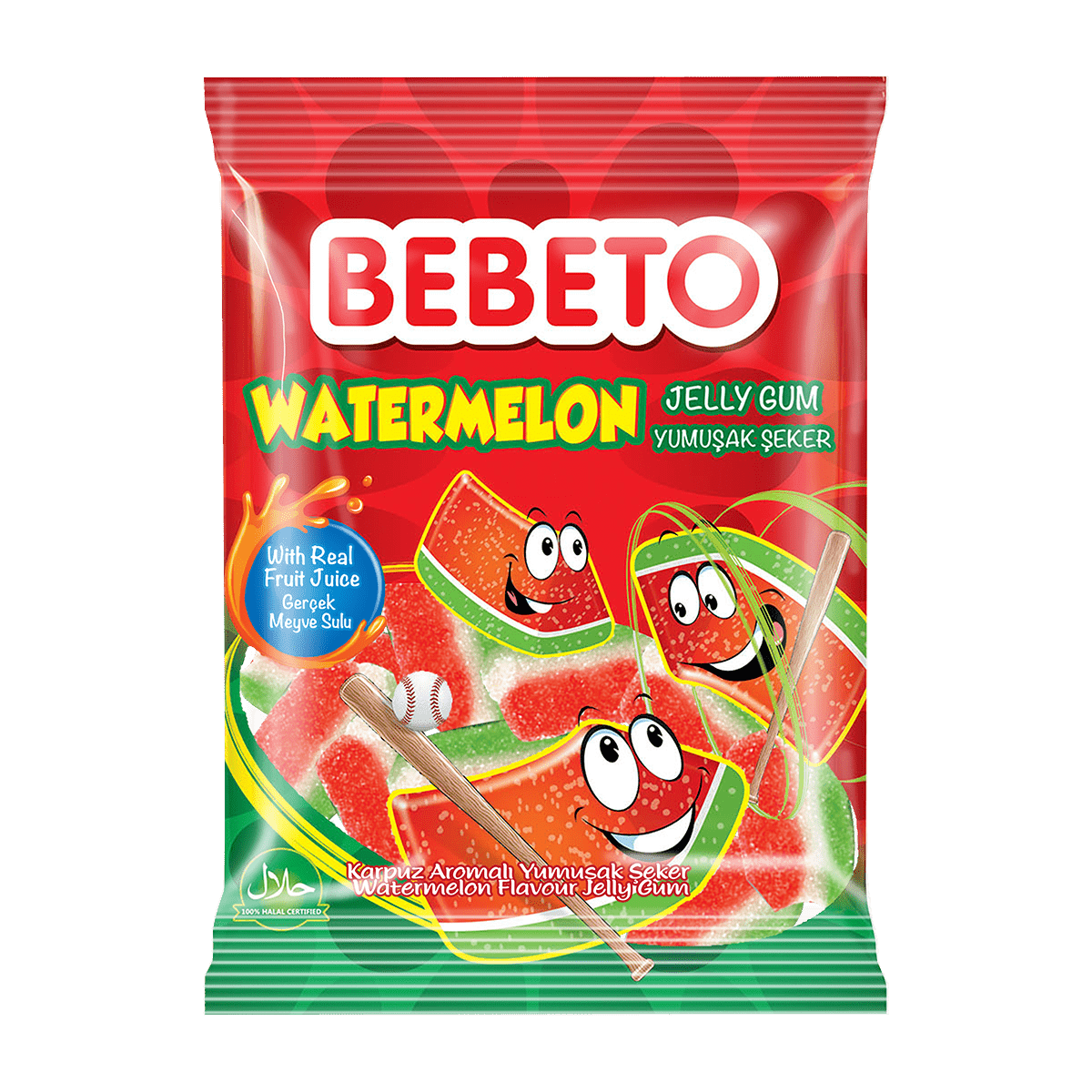 Bebeto Karpuz Jelibon 80 Gr