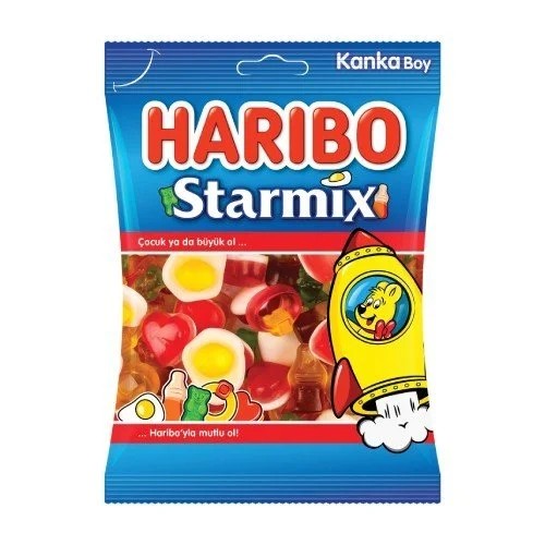 Haribo Starmix Jelibon 80 Gr