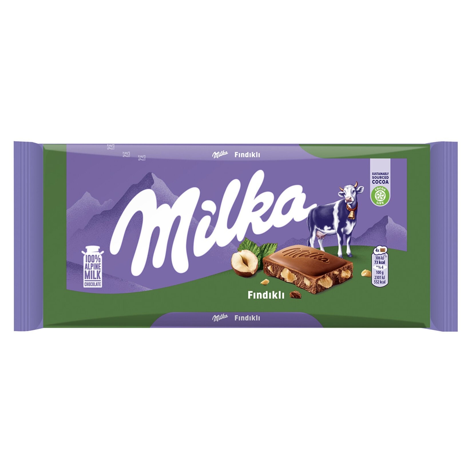 Milka Tablet Fındıklı 80 Gr