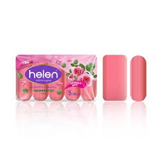 HELEN 2in1 Güzellik Sabunu 5' li Sarmaşık Gülü 60 Gr