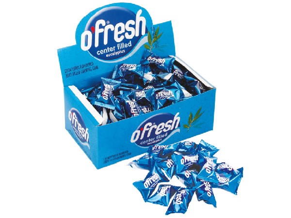 O' Fresh Nane Dolgulu Tatlı Sakız 4,5 Gr