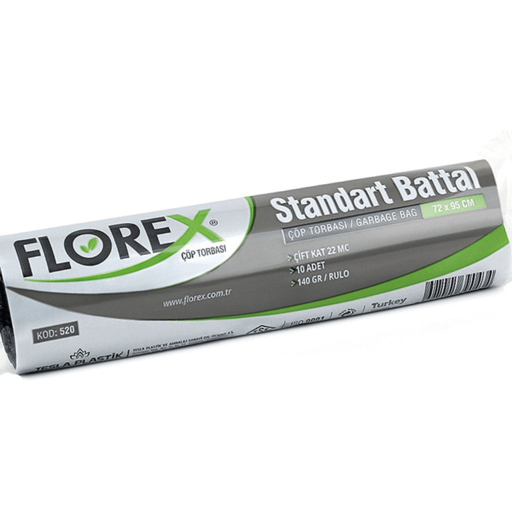 Florex Standart Battal Boy Çöp Poşeti