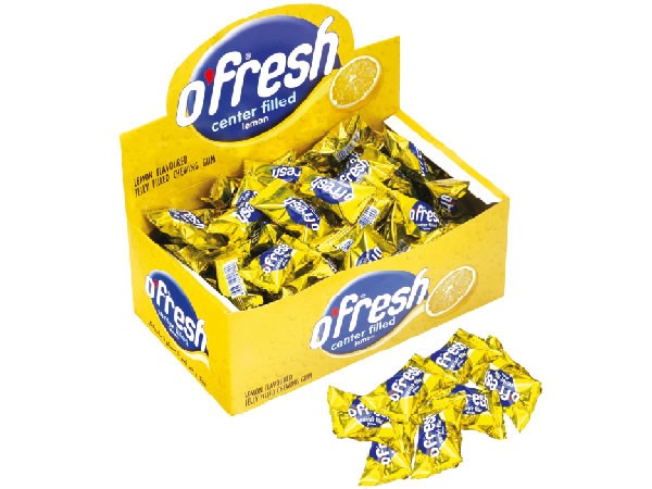 O' Fresh Tutti Frutti Dolgulu Tatlı Sakız 4,5 Gr