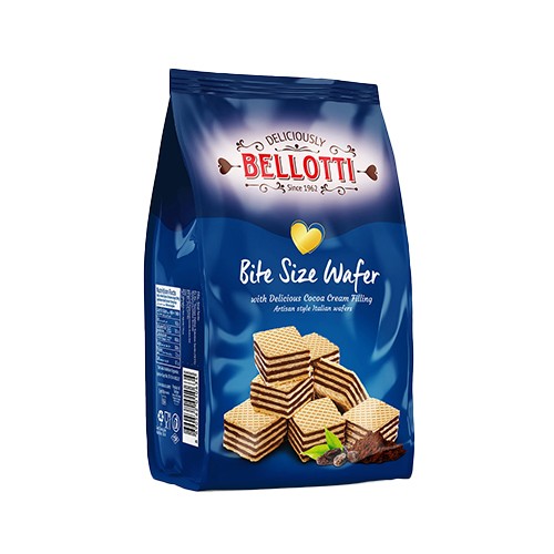 BİFA Bellotti Küp Gofret Kakao 200 Gr