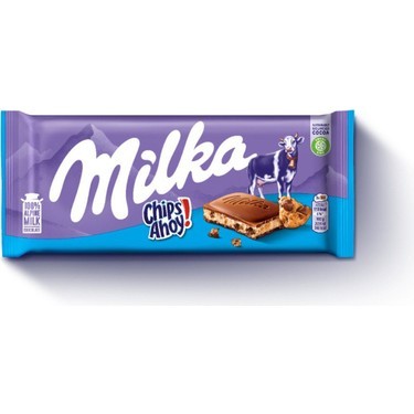 Milka Tablet Chips Ahoy 100 Gr