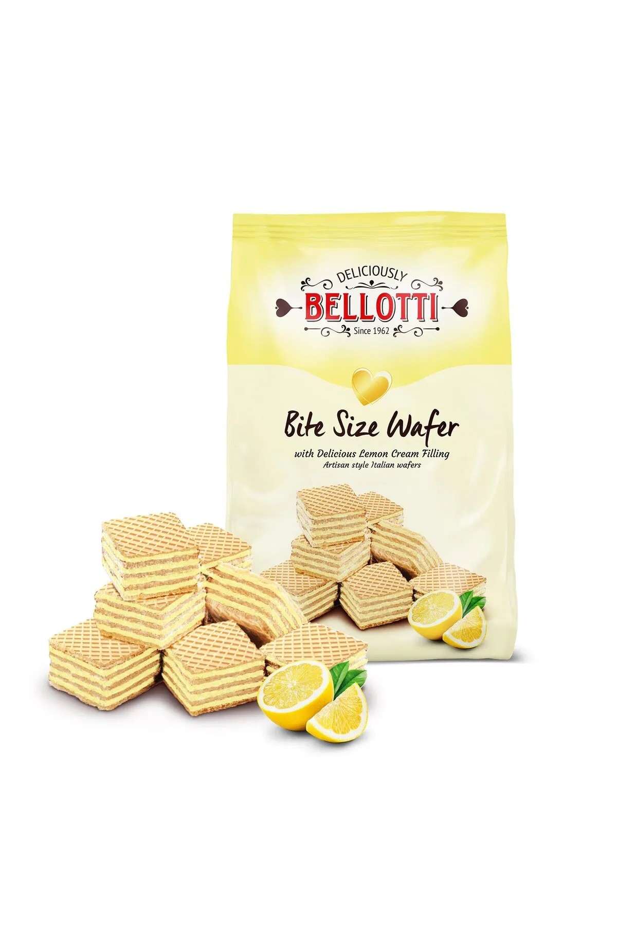 BİFA Bellotti Küp Gofret Limon 200 Gr