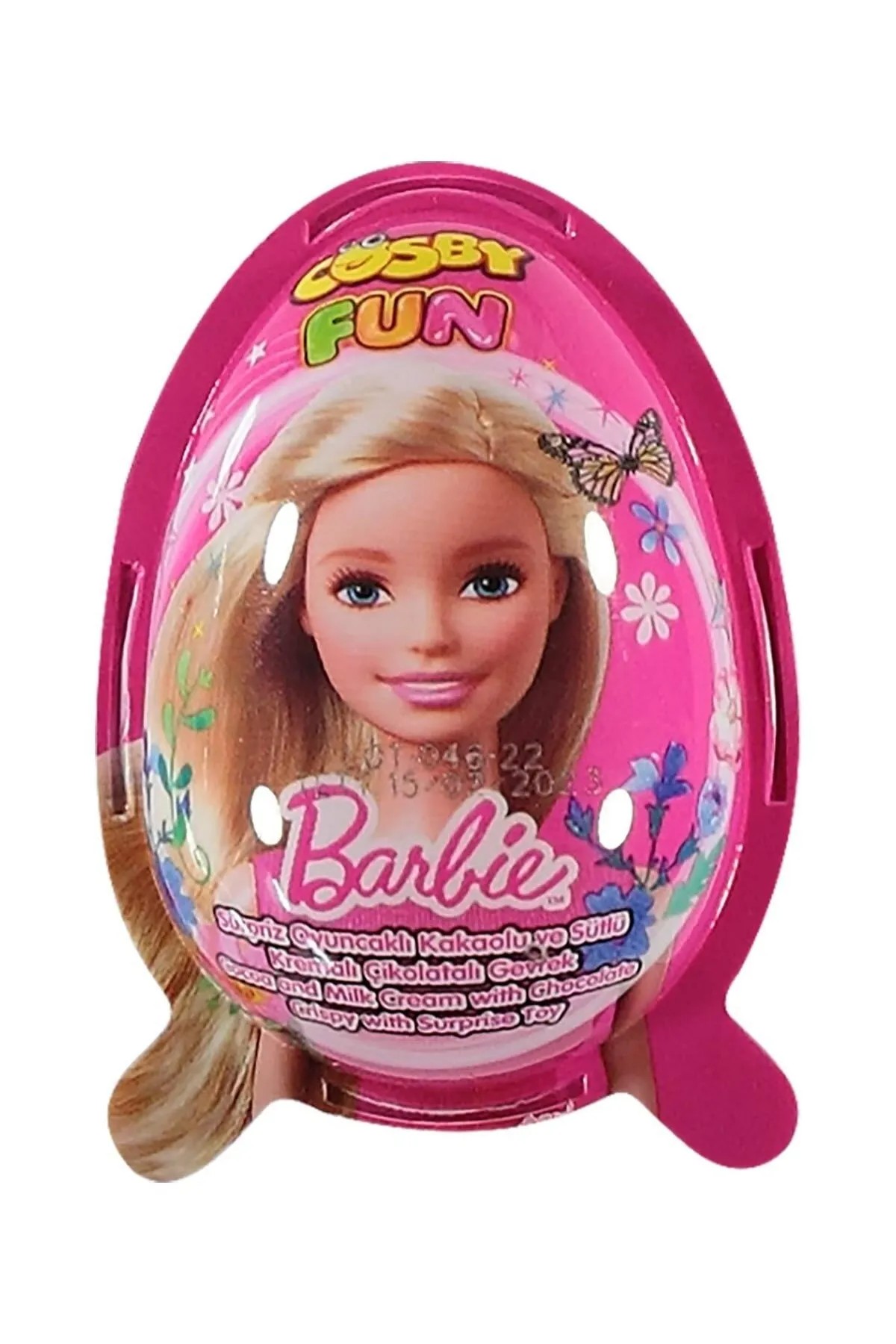 Cosby Lisanslı Barbie Yumurtarta 20 Gr