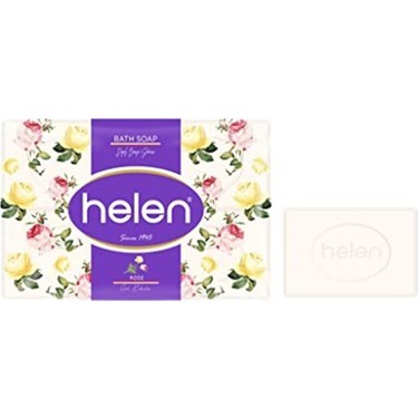 HELEN Banyo Sabunu Gül 4' lü 150 Gr