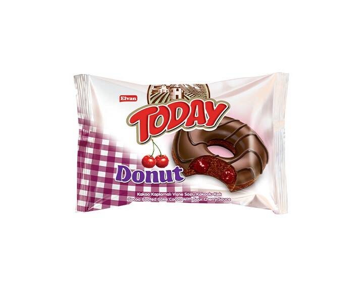 Today Donut Vişne 40 Gr