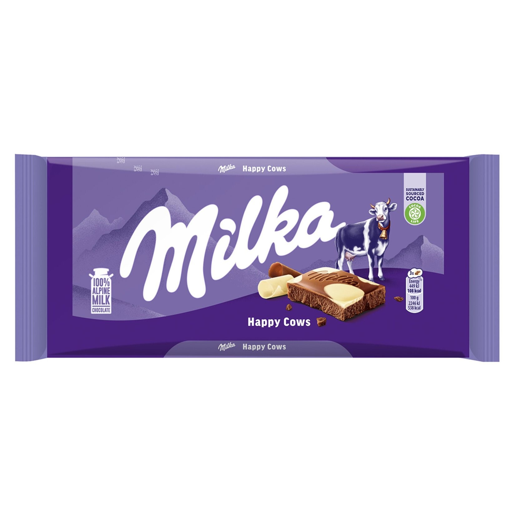 Milka Tablet Happy Cows 100g