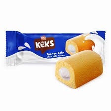 BİFA Keks Sütlü Kremalı Kek 45 Gr