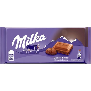 Milka Tablet Çikolata Rüyası 100 Gr