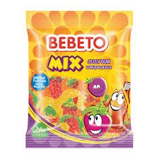 Bebeto Mix Jelibon 80 Gr