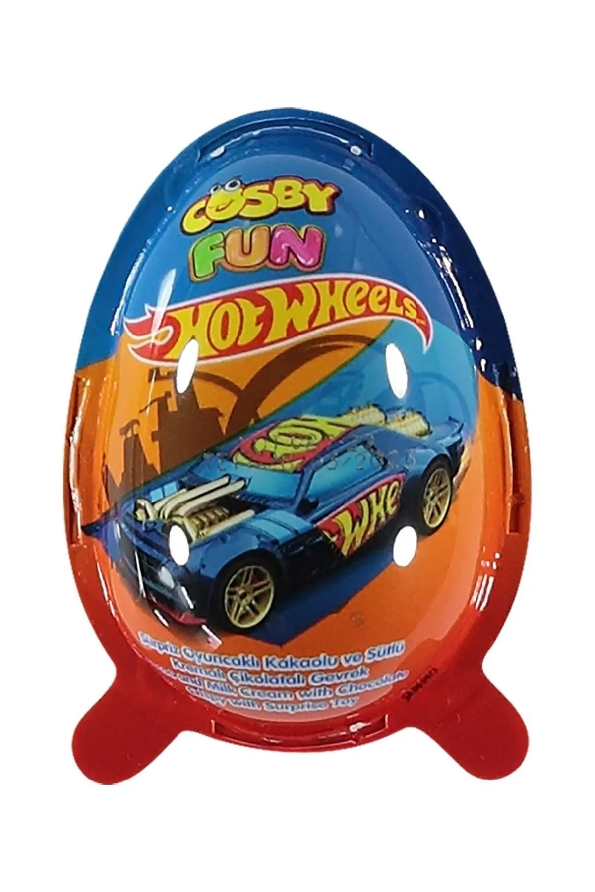 Cosby Lisanslı Hot Wheels Yumurtarta 20 Gr