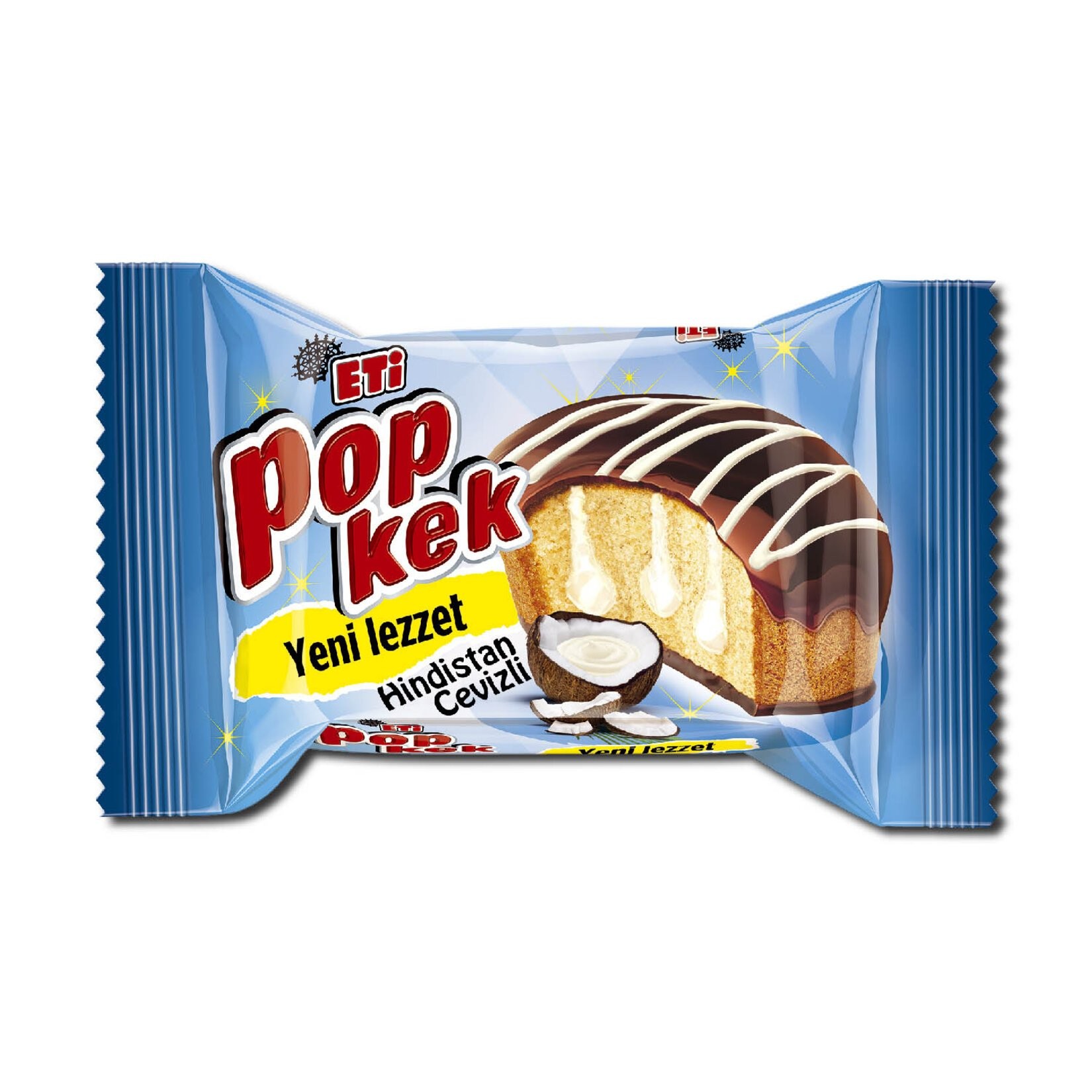 Eti Pop Kek Hindistan Ceviz 60 Gr