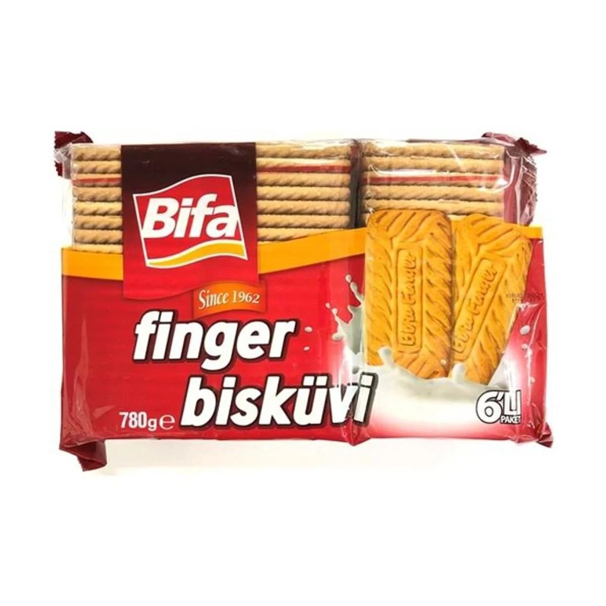 BİFA Finger Bisküvi 780 Gr