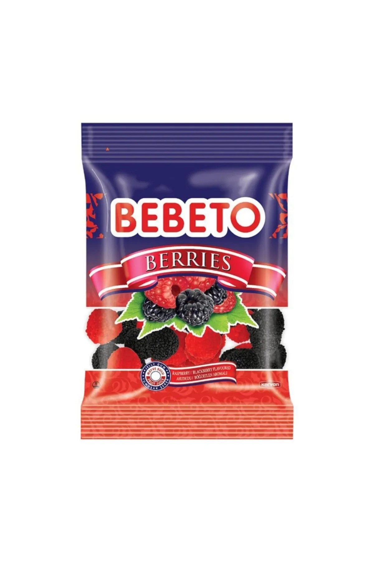 Bebeto Berries Jelibon 70 Gr