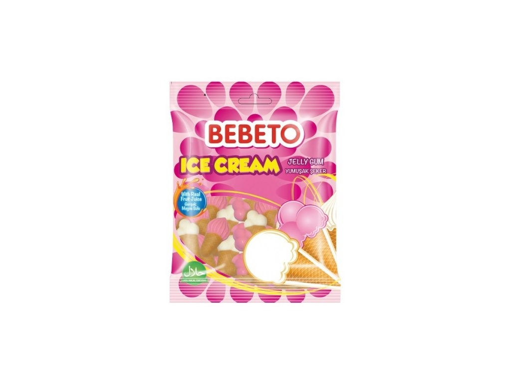 Bebeto İce Cream Jelibon 80 Gr