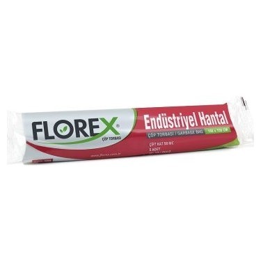 Florex Endüstriyel Hantal Çöp Poşeti 400 Gr