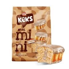 BİFA Keks Mini Poşet Oval Tiramisu 180 Gr