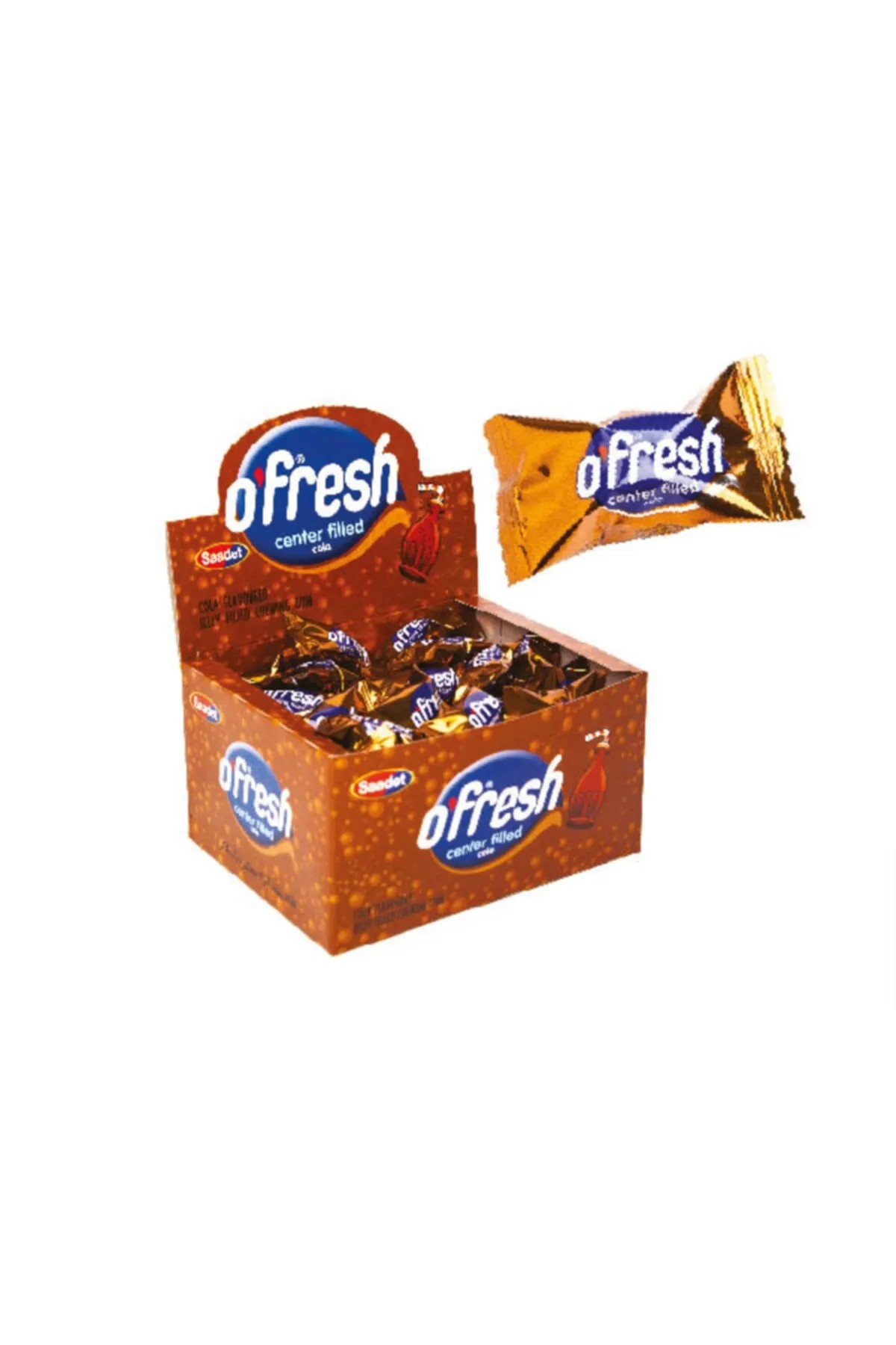 O' Fresh Kola Dolgulu Tatlı Sakız 4,5 Gr