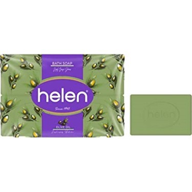 HELEN Banyo Sabunu Zeytinyağlı 4' lü 150 Gr