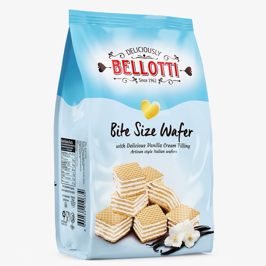 BİFA Bellotti Küp Gofret Vanilya 200 Gr