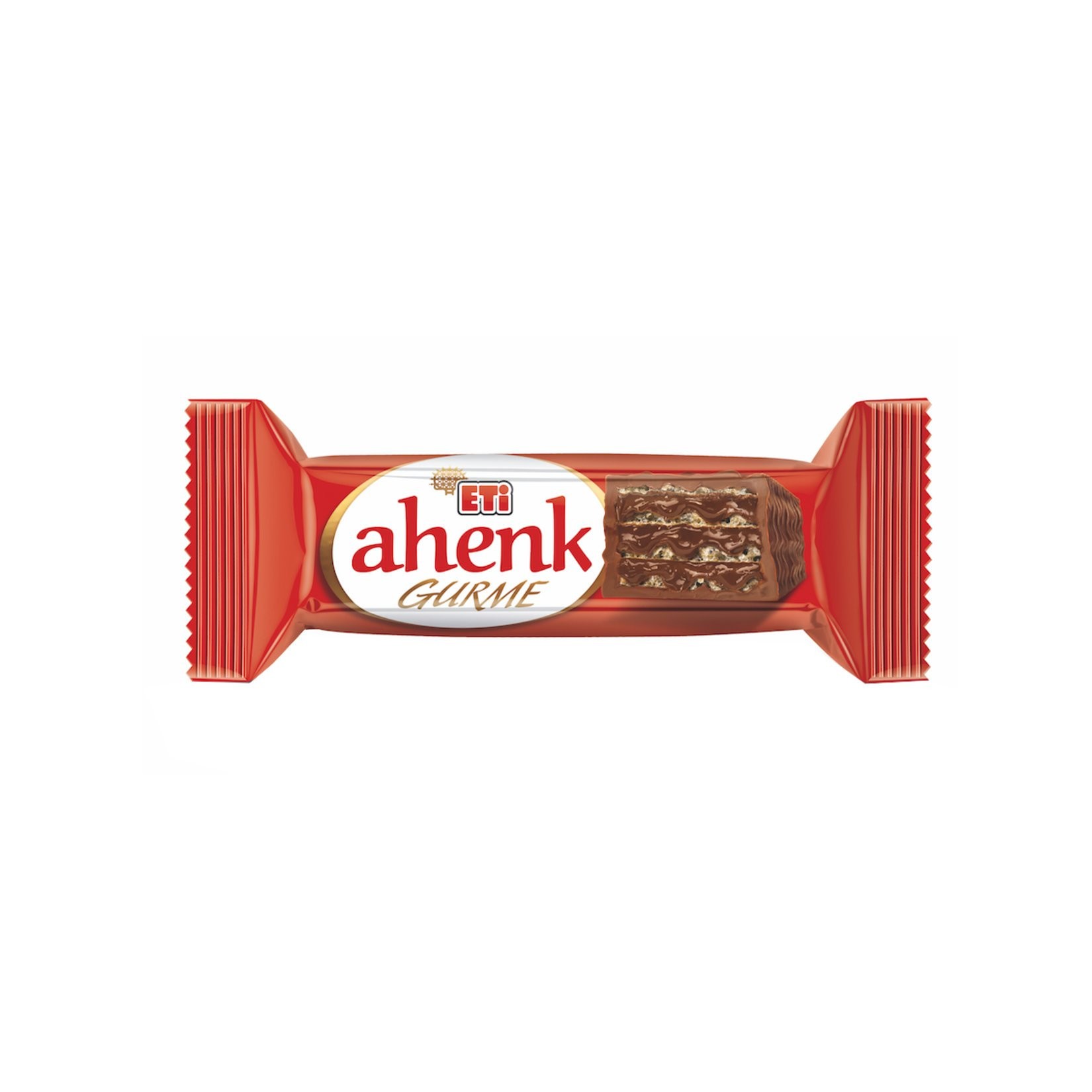 Eti Ahenk Sütlü Çikolatalı Gofret 50 Gr