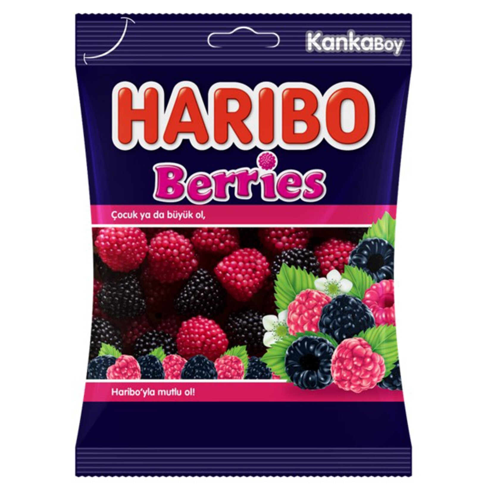 Haribo Berries Jelibon 80 Gr