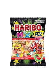 Haribo Fizz Mix Jelibon 80 Gr