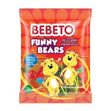 Bebeto Ayıcık Jelibon 80 Gr