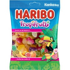 HARİBO TropiFrutti Jelibon 80 Gr