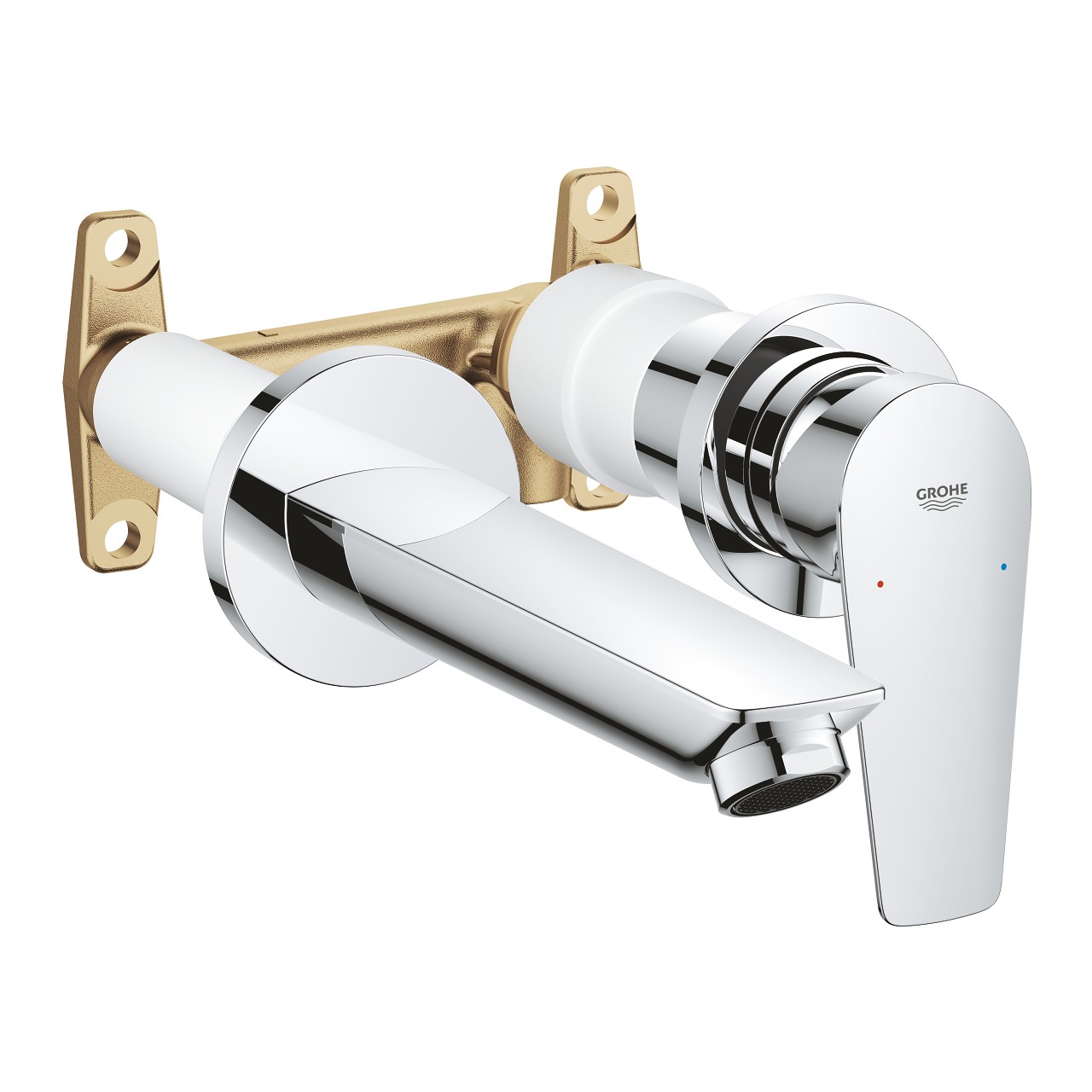 BauEdge İki Delikli Lavabo Bataryası GRH 20474001