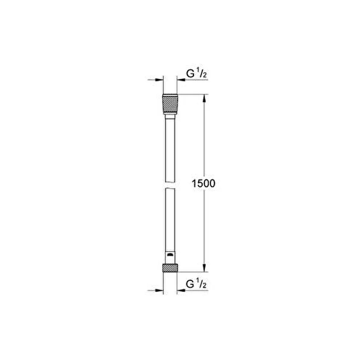 Silverflex Duş Hortumu, 150 cm GRH 28364001