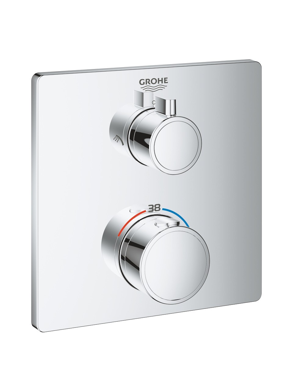 Grohtherm Convent. Ankastre Termostatik Banyo/Duş Bataryası GRH 24079000