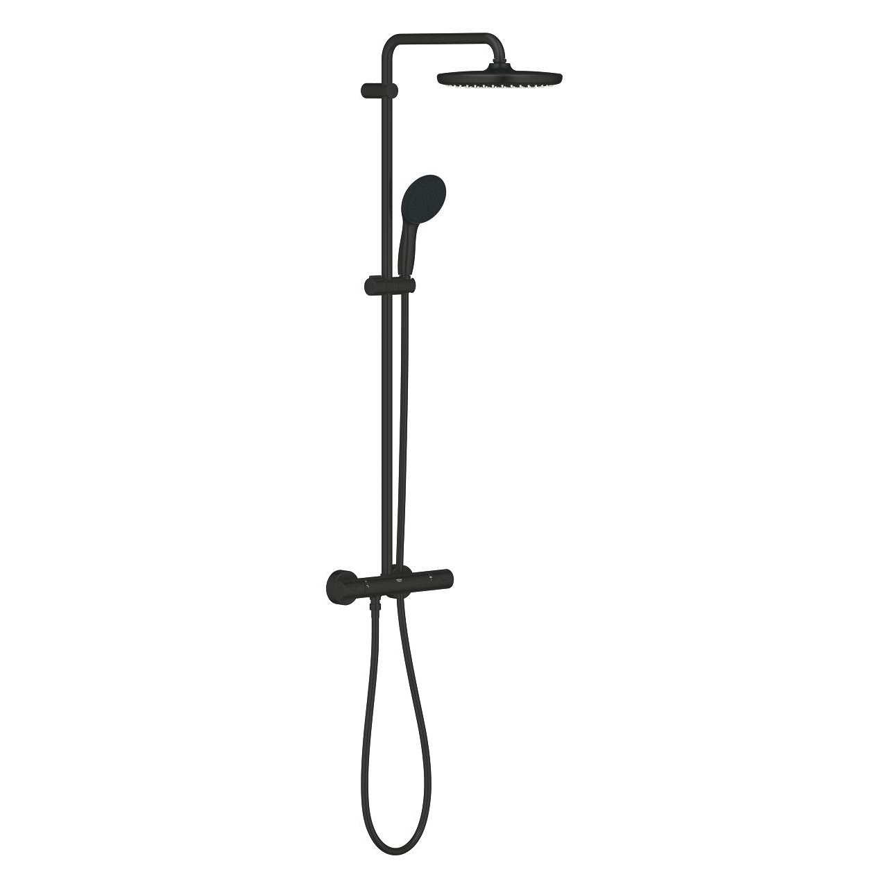 Tempesta System 250 Duvara Monte Termostatik Bataryalı Duş Sistemi GRH 266702431