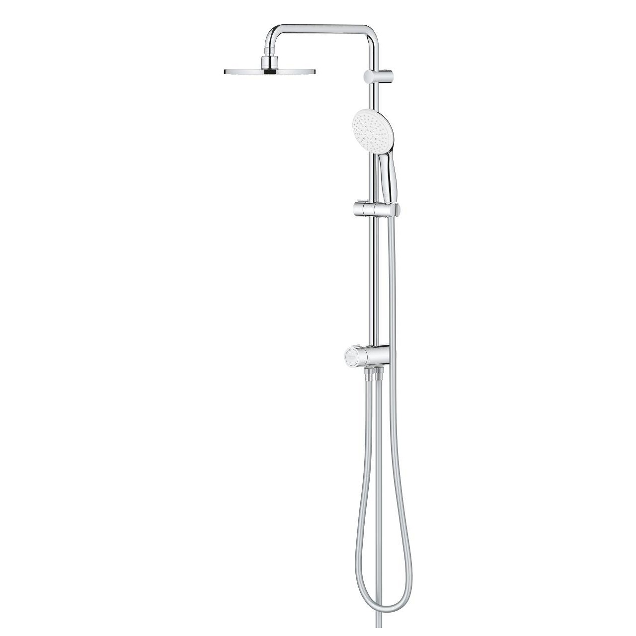 Tempesta System 200 Duvar Bağlantılı, Divertörlü Duş Sistemi GRH 27389003