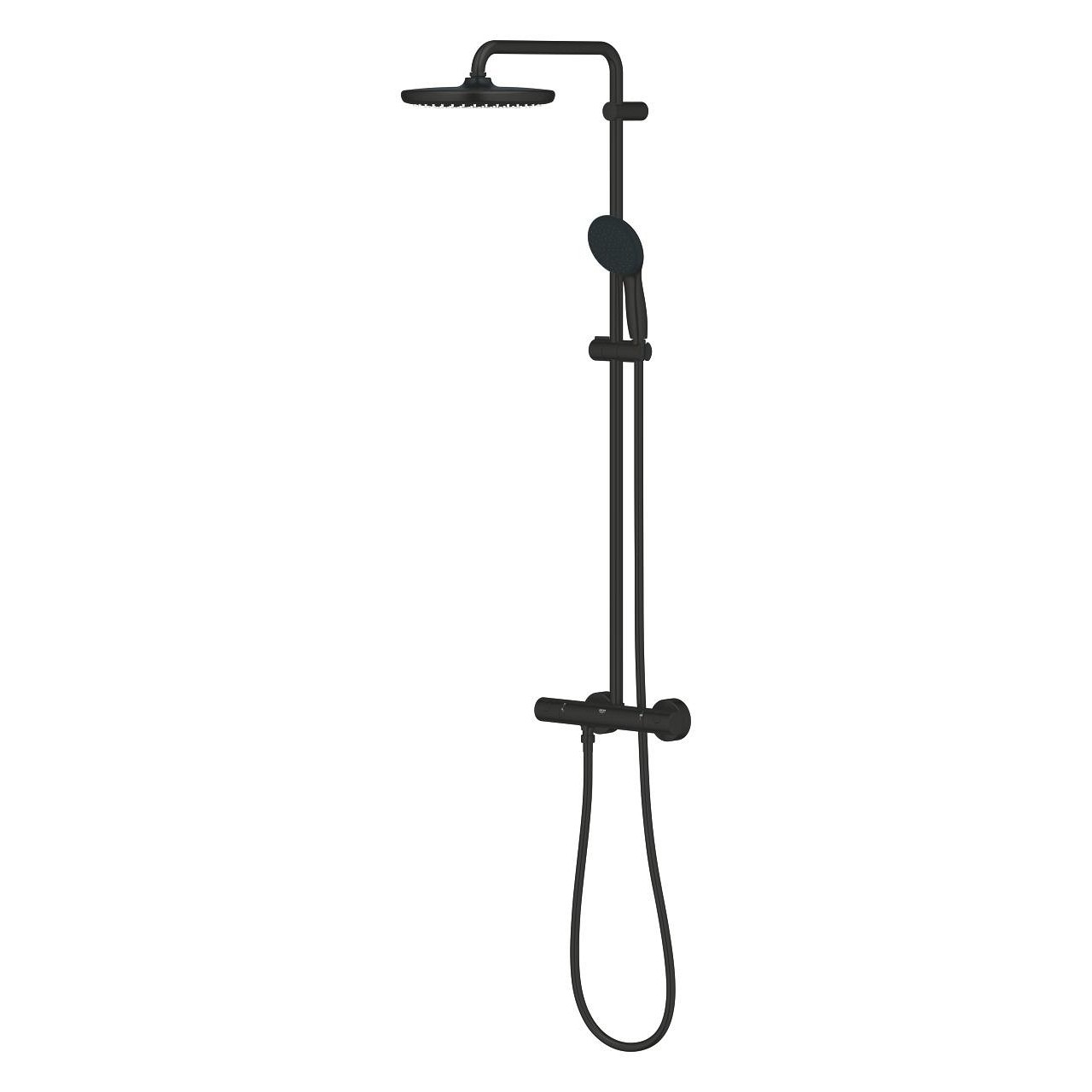 Tempesta System 250 Duvara Monte Termostatik Bataryalı Duş Sistemi GRH 266702431