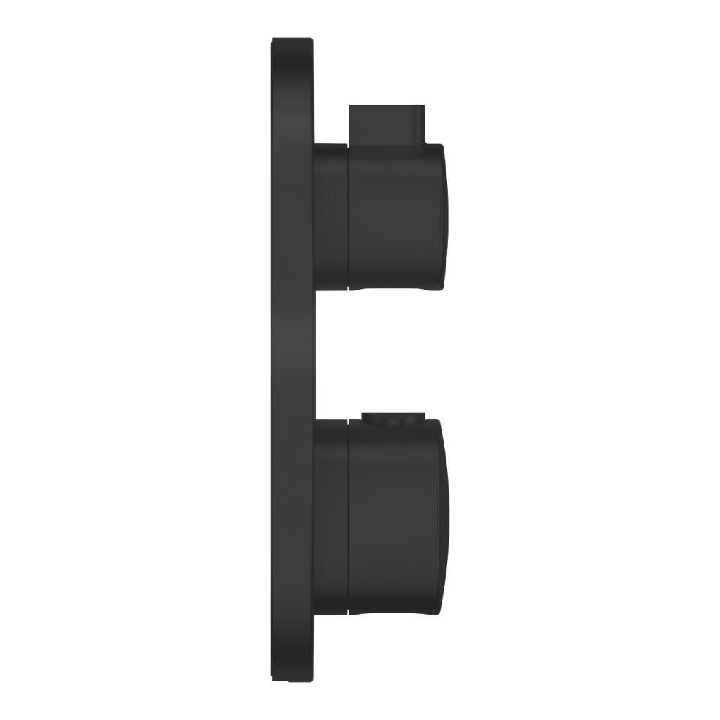 Grohtherm THM Trim Shower Rd - Matte Black GRH 1022082430