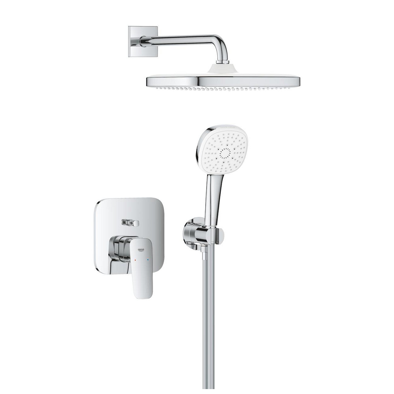 GROHE Cubeo Tempesta 250 ile Ankastre Duş Sistemi GRH 1053360000