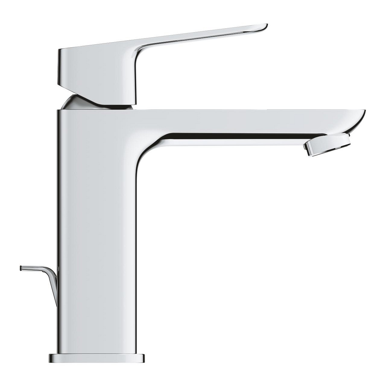 GROHE Cubeo Tek Kumandalı Lavabo Bataryası M-Boyut (Krom) GRH 1017490000