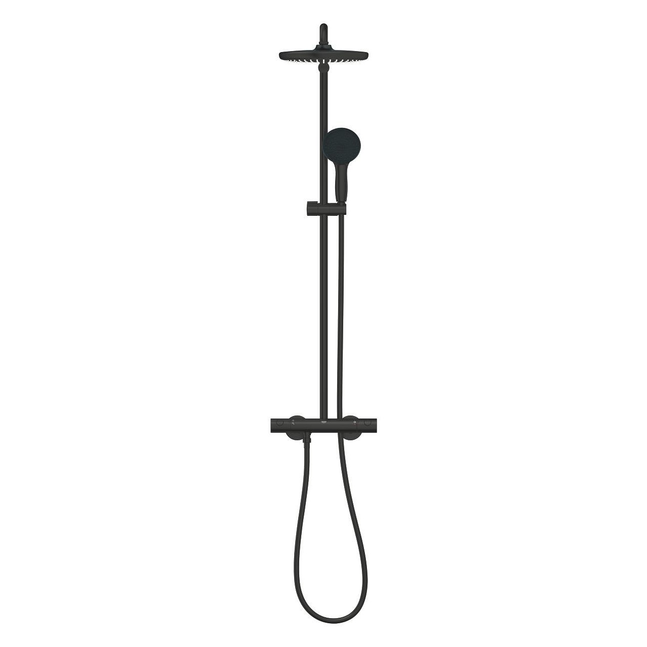 Tempesta System 250 Duvara Monte Termostatik Bataryalı Duş Sistemi GRH 266702431