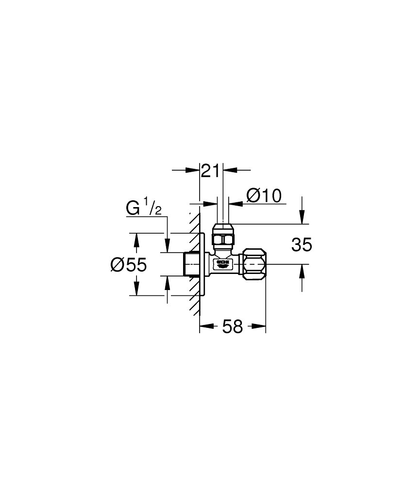 Ara musluk 1/2″ GRH 22018000